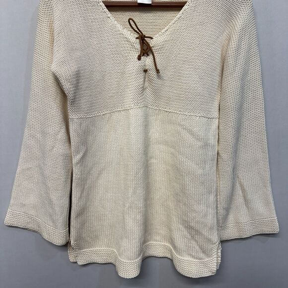 Paul & Joe Sister Women Pullover Knit Sweater Size 2 Cotton D053 -21 - Picture 10 of 15